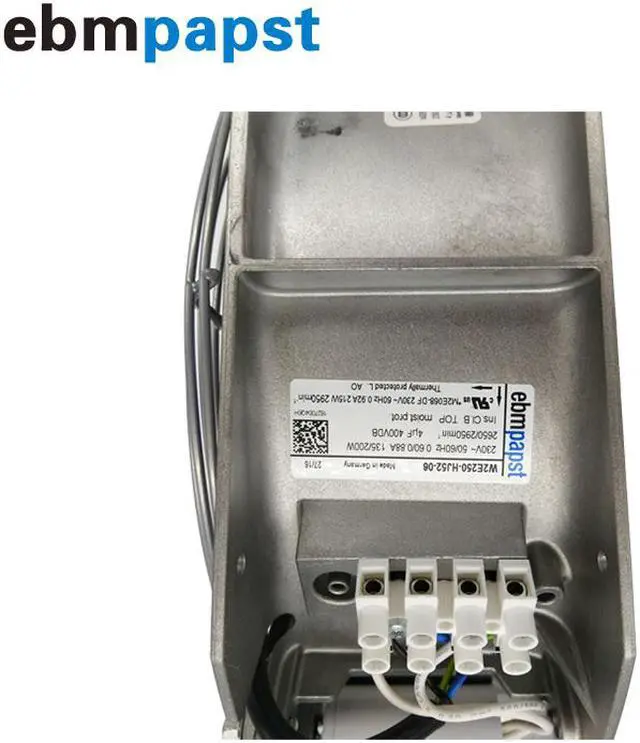 Main image of New Brand German W2E250-HJ52-06 ebmpapst 230V 135W Axial fan 28080 230V full metal high temperature resistant fan