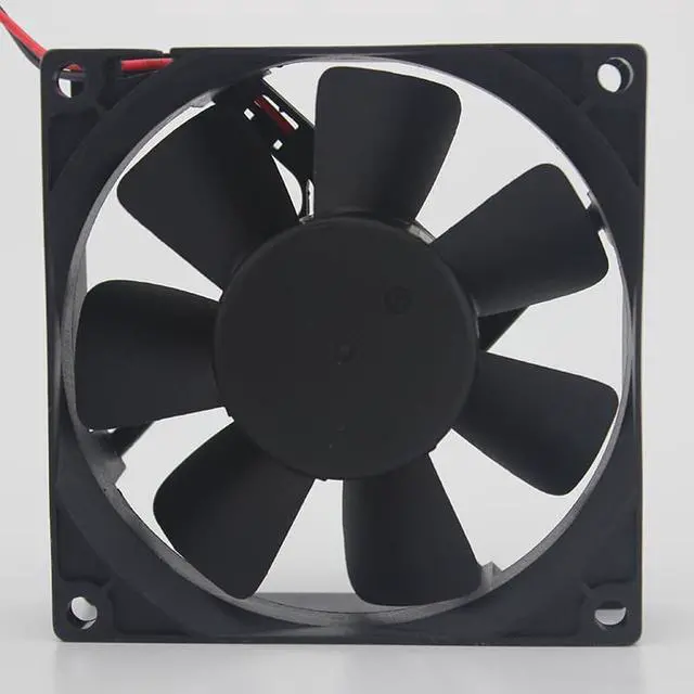 Main image of Genuine AD0812HB-A73GL brand new original ADDA 8025 12V 0.25A three wire fan dual projector