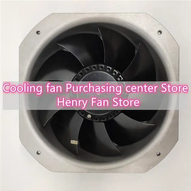 Alt view image 4 of 6 - ebmpapst W2E200-HH38-07 230V 80W Axial fan 22580 Rittal cabinet cooling fan