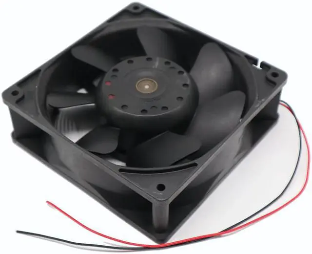 Alt view image 2 of 3 - 109R1212H1151 12V 0.52A original Japan Sanyo SANYO 120 * 120 * 38 axial fan