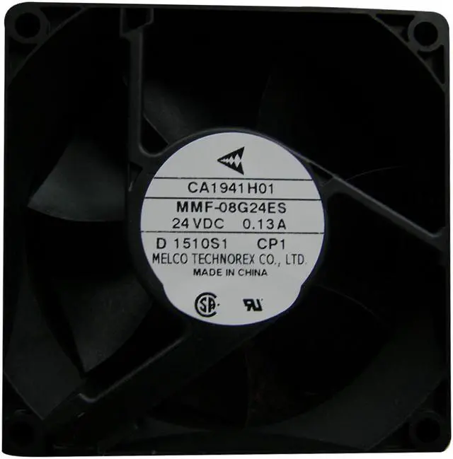 Main image of CA1941H01 MMF-08G24ES-CP1 24V 0.13A 80*25 Original Mitsubishi inverter fan