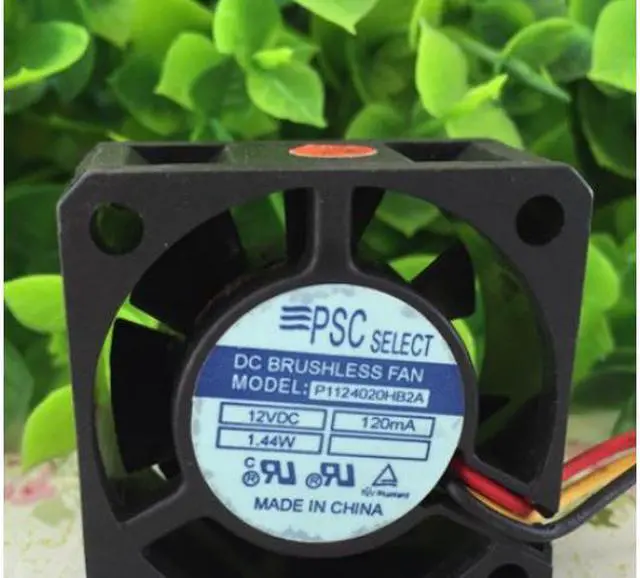 Main image of Original authentic 4020 4CM cm 12V inverter switch cooling fan P1124020HB2A