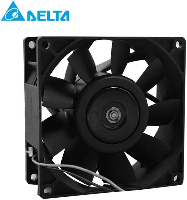 Main image of Delta PFB0924GHE 24V 0.76A ABB ACS510/550 Inverter Fan 9238 9CM Axial fan
