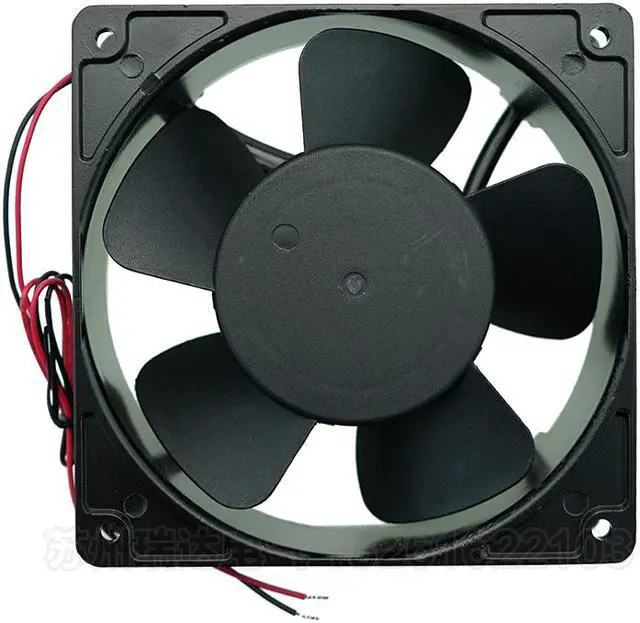 Alt view image 2 of 2 - Taiwan ADDA AD1212UB-F51 12038 12V 0.70A metal frame cabinet cooling fan