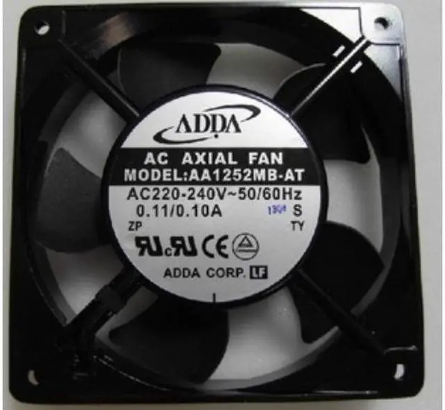 Main image of ADDA fan AA1252MB-AT original authentic 12025 fan 220V 12cm cooling fan