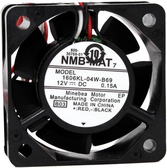 New NMB 1606KL-04W-B69/B60 12V 0.15A cooling fan - Newegg.com