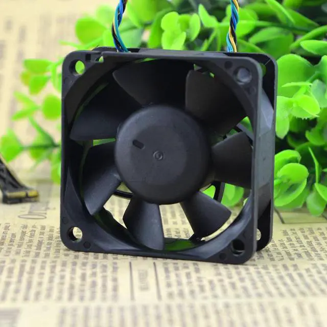 Alt view image 2 of 2 - Original AVC 6025 12V 0.7A DS06025B12U P021 4-wire cooling fan double ball