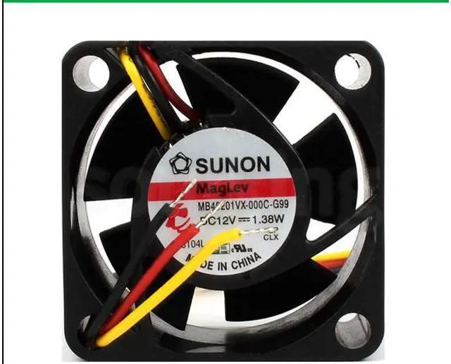 Main image of Original SUNON / Build Standard MB40201VX-000C-G99 4020 12V 1.38W 4CM Cooling Fan