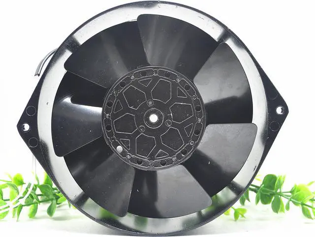 Alt view image 2 of 2 - UT675D-TP brand new original Japanese ROYALFAN 200V 43 / 40W 175MM high temperature resistant fan