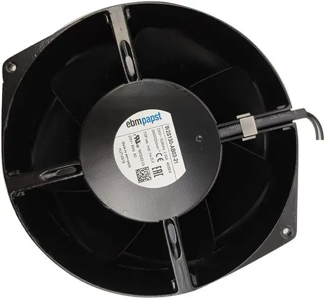 Main image of W2S130-AB03-21 New Original ebmpapst cooling fan 170*150*55mm AC115V 3250rpm 50/60Hz All-metal Axial Fan