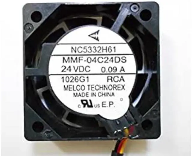 Main image of New Mitsubishi MMF-04C24DS-RCA 24V 0.09A cooling fan