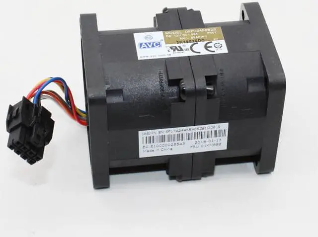 Alt view image 2 of 2 - DFPJ0456B2S new original AVC 4056 12V 4 cm 1U chassis server high air volume fan