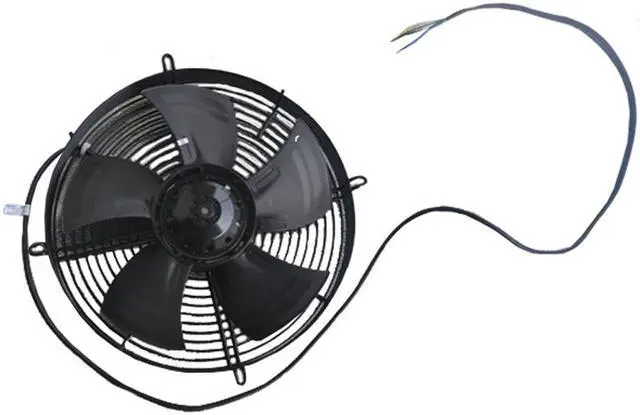 Alt view image 2 of 2 - Ebm-papst mesh-type S4E300-AS72-53 230V 72W Axial fan M4E068-CF Cooling fan