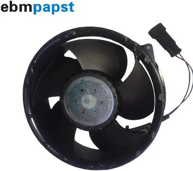 Alt view image 2 of 2 - Brand new original 6314HR-900 /D175124B64E-16 ABB 510 inverter fan 17CM with plug 17251 24V 36W DC Axial fan