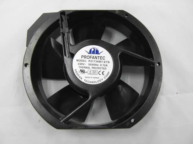 Main image of Brand new original authentic Taiwan cooling fan P1175HBT-ETS 115V 220V 380V