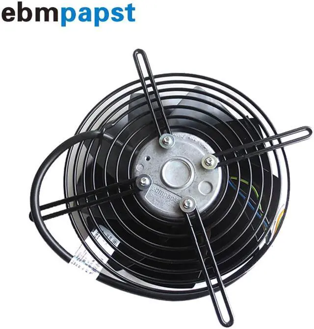 Alt view image 3 of 3 - Germany brand new original axial outflow rotor fan 200mm 0.17A 68w 400V S2D200-BH18-01 axial fan