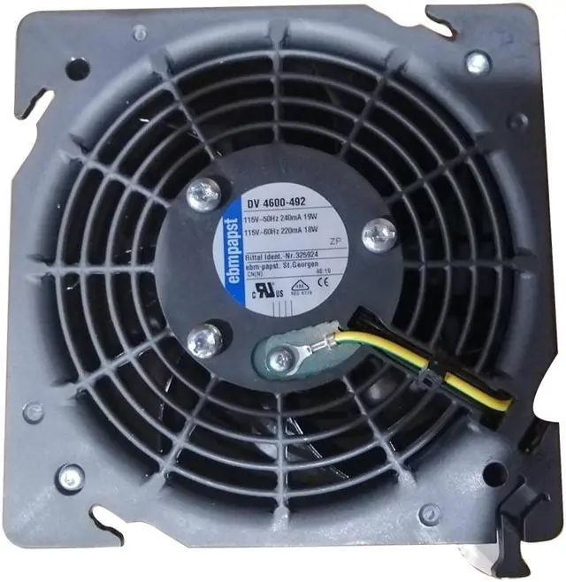 Main image of Original ebmpapst DV4600-492 axial Fan AC 115V 18/19W Cabinet cooling fan NEW