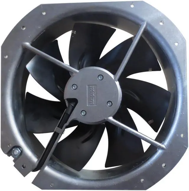 Main image of W2E250-HJ28-01 New Original ebmpapst Axial Fan AC230V 2600/2850rpm 50/60Hz Size 250mm Cooling fan