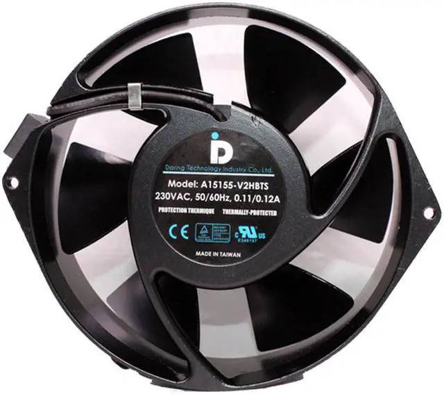 Main image of Brand new original Taiwan 17251 230V A15155-V2HBTS high temperature metal cooling fan
