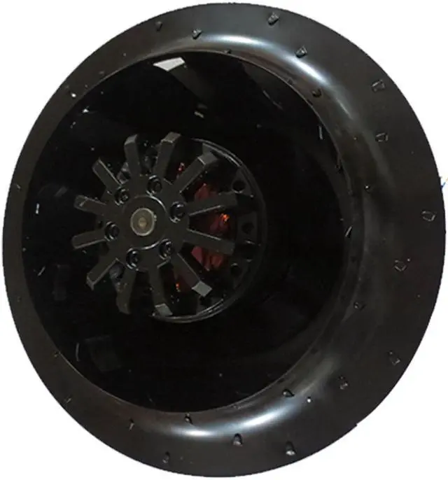 Alt view image 2 of 3 - Original ebmpapst R2E250-AL05-16 Centrifugal fan 250mm 310W 1.30A 3000rpm Cooling fan