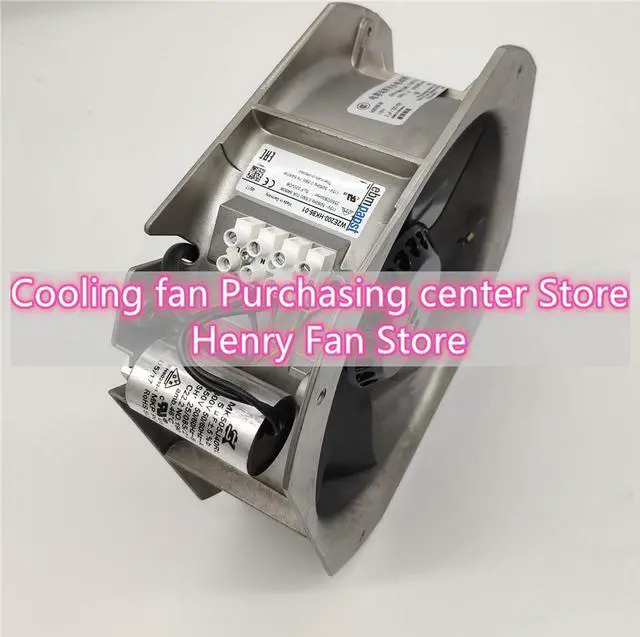 Alt view image 3 of 6 - Germany Original ebmpapst W2E200-HK86-01 Axial Fan AC115V 64/80W 0.58/0.70A 2800RPM cooling fan