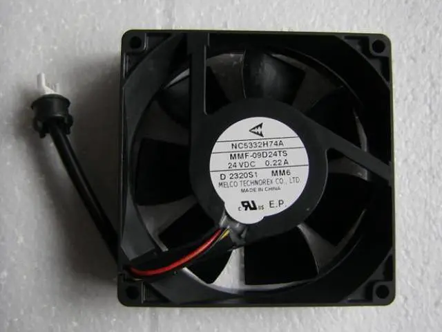 Main image of Brand new original Mitsubishi MMF-09D24TS-MM6 NC5332H74A 24V cooling fan
