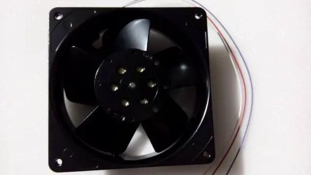 Alt view image 2 of 3 - 4656ZH Germany ebm 119x119x38mm 160m3/h 230 V AC 19W 2650rpm