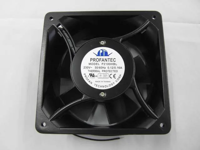 Main image of P2189HBL P1189HBL/HBT Taiwan 230V/115V 17689 Inverter cooling fan