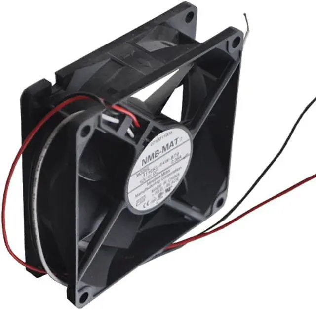 Alt view image 4 of 5 - Original NMB 3110KL-04W-B79 for cisco 2821 switch DC 12V 0.38A 8025 80mm server inverter cooling fan