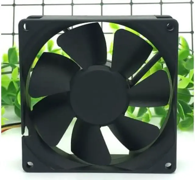 Alt view image 2 of 2 - SUNON KD1209PTS2 9025 12V 1.7W 9CM chassis cooling fan
