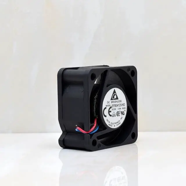 Alt view image 3 of 3 - Genuine Delta 4cm 1U Server Fan Switch 4020 12V 0.18A EFB0412VHD