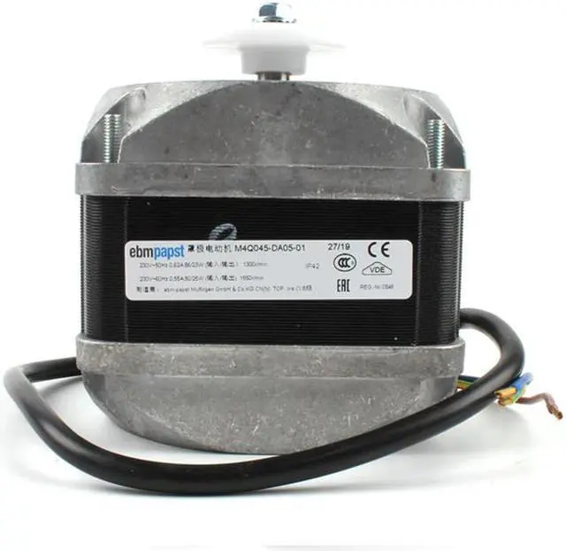 Main image of German ebmpapst fan M4Q045-DA05-01 230V cooling fan German ebmpapst shaded pole motor