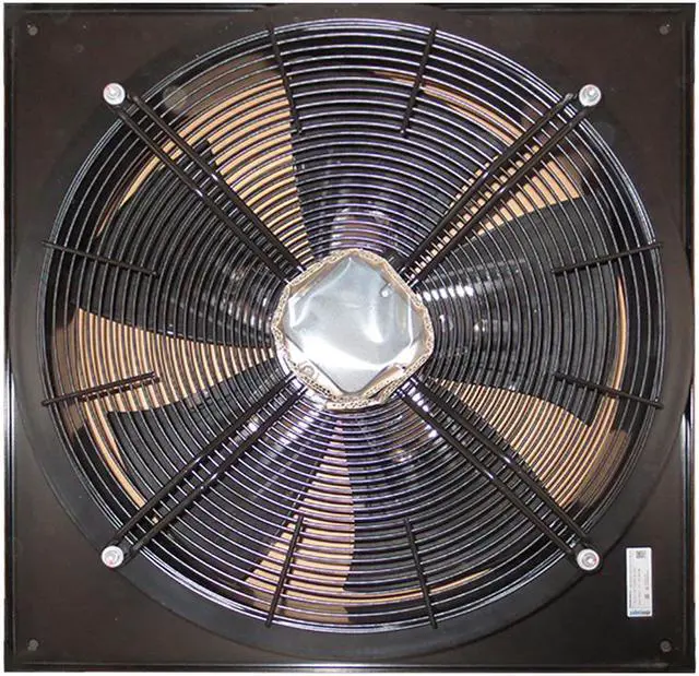 Alt view image 3 of 3 - Germany ebmpapst W4E560-GN03-01 230V 1010W 4.38A machine room air conditioner fan