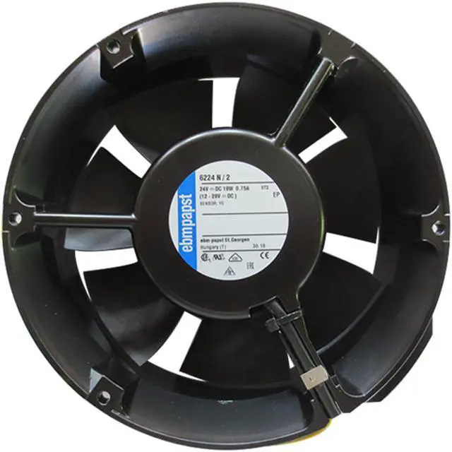 Main image of Genuine guarantee 6224N/2 24V original Germany EBMPAPST fan 172*51 18W