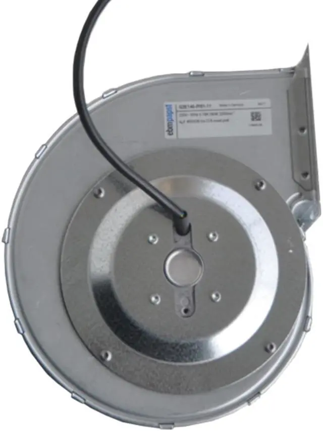 Alt view image 2 of 3 - ABB Frequency Converter Fan G2E140-PI51-09 180W RF2C-140/059