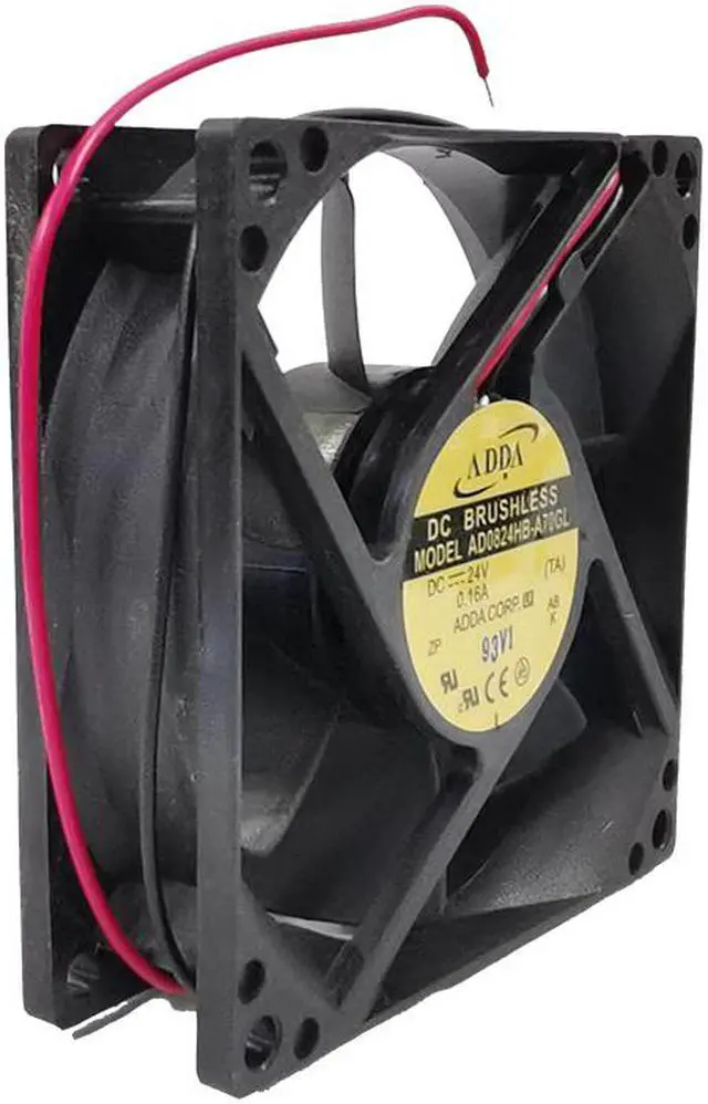 Alt view image 2 of 3 - New Taiwan ADDA AA8252MB-AT AA8252HB-AT 220V 0.07A cooling fan