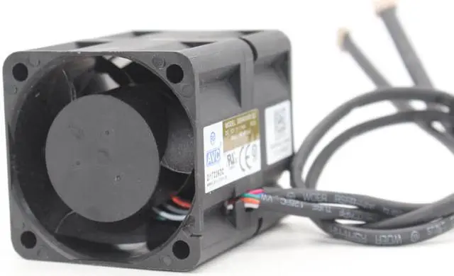 Alt view image 2 of 4 - DB04048B12U AVC High Speed Violent 4048 12V 1.14A 4cm 1U Server Fan