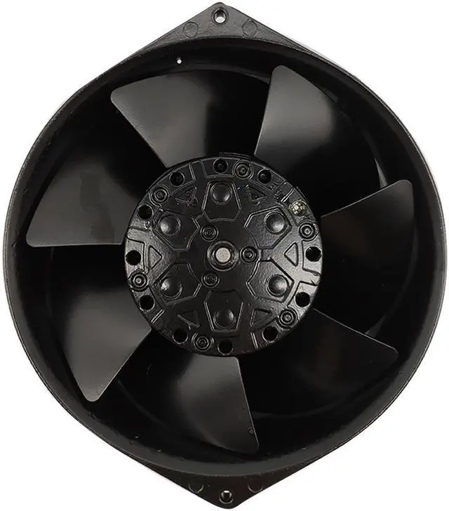 Alt view image 3 of 3 - W2S130-AB03-21 New Original ebmpapst cooling fan 170*150*55mm AC115V 3250rpm 50/60Hz All-metal Axial Fan