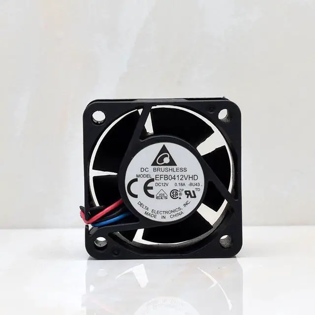 Main image of Genuine Delta 4cm 1U Server Fan Switch 4020 12V 0.18A EFB0412VHD