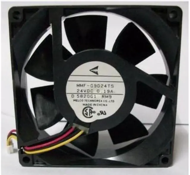 24VDC FAN MMF-09D24TS 1PC For Mitsubishi MMF-09D24TS- RM9 24VDC 0.19A 3-Pin Cooling Fan 3-pin |  eBay