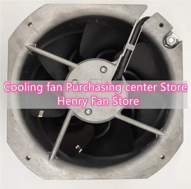 Alt view image 4 of 6 - Germany Original ebmpapst W2E200-HK86-01 Axial Fan AC115V 64/80W 0.58/0.70A 2800RPM cooling fan