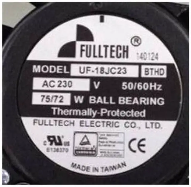 Main image of Original FULLTECH UF-18JC23 BTHD BWHD7 230V UPS Power 18090 axial flow Fan