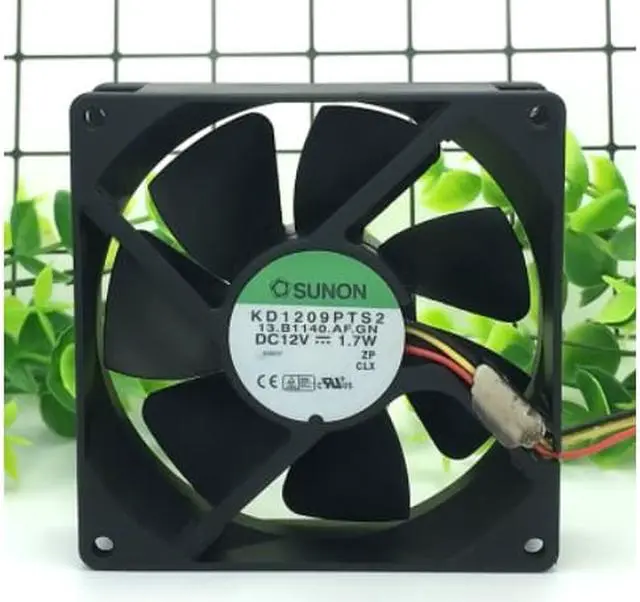 Main image of SUNON KD1209PTS2 9025 12V 1.7W 9CM chassis cooling fan