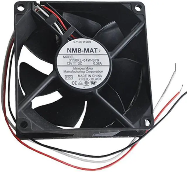 Main image of Original NMB 3110KL-04W-B79 for cisco 2821 switch DC 12V 0.38A 8025 80mm server inverter cooling fan