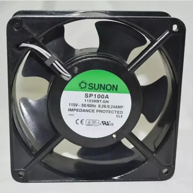 Main image of New SUNON SP100A 1123XBT.GN 115V cooling fan