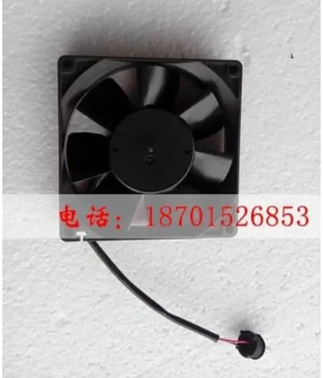 Alt view image 2 of 2 - Brand new original Mitsubishi MMF-09D24TS-MM6 NC5332H74A 24V cooling fan
