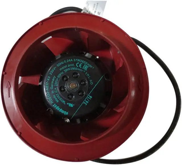 Alt view image 2 of 3 - R2E133-BE49-C02 Haier Sanyo washing machine dryer fan Centrifugal fan