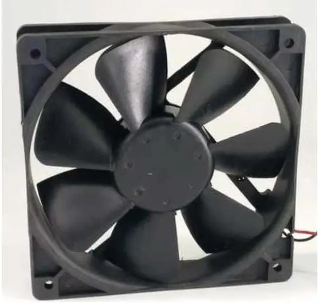 Alt view image 2 of 2 - New Delta 12CM 12025 WFB1212M 12V 0.33A Gale Silent Cooling Fan