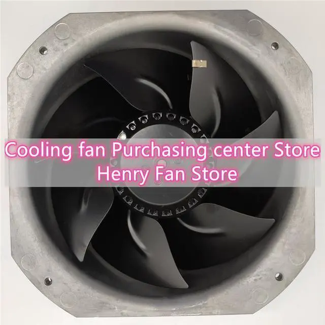 Alt view image 5 of 6 - Germany Original ebmpapst W2E200-HK86-01 Axial Fan AC115V 64/80W 0.58/0.70A 2800RPM cooling fan