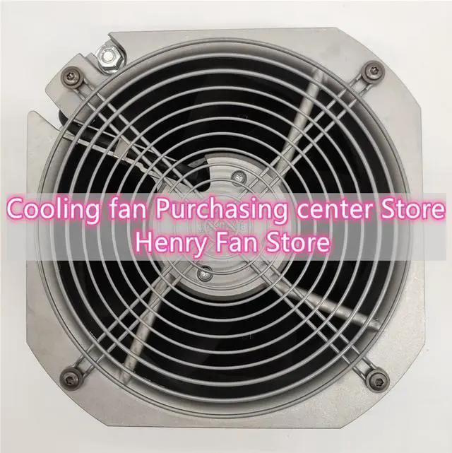 Alt view image 6 of 6 - ebmpapst W2E200-HH38-07 230V 80W Axial fan 22580 Rittal cabinet cooling fan